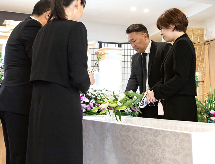 火葬式・直葬 最小限に費用を抑えたプランをご用意