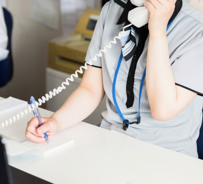 万が一の際は、24時間365日対応いたします