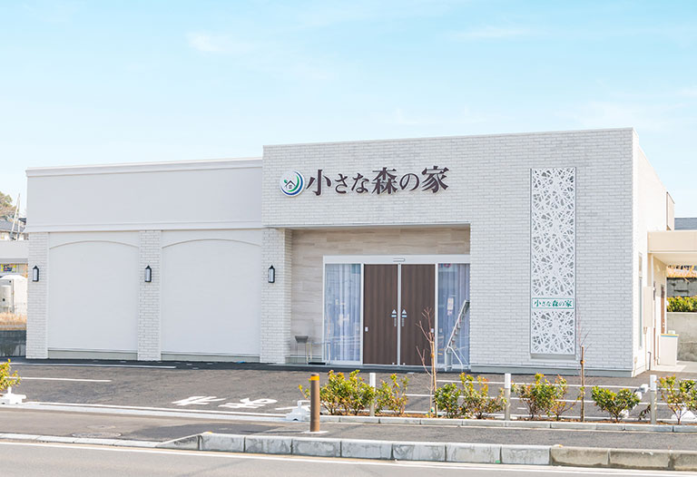流山西平井ホールの外観
