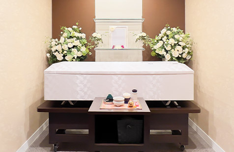 風習に沿った一般的な葬儀 イメージ画像