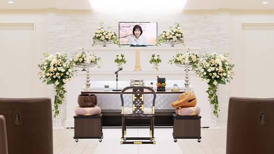 家族葬の仙和 お通夜・告別式を少人数で 家族葬プラン 375,000円