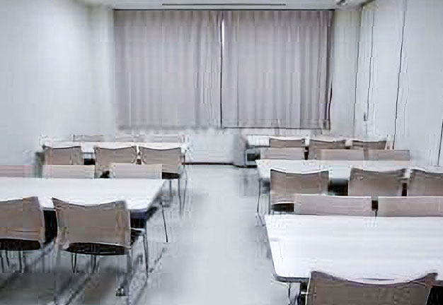 龍ケ崎市営斎場の館内写真
