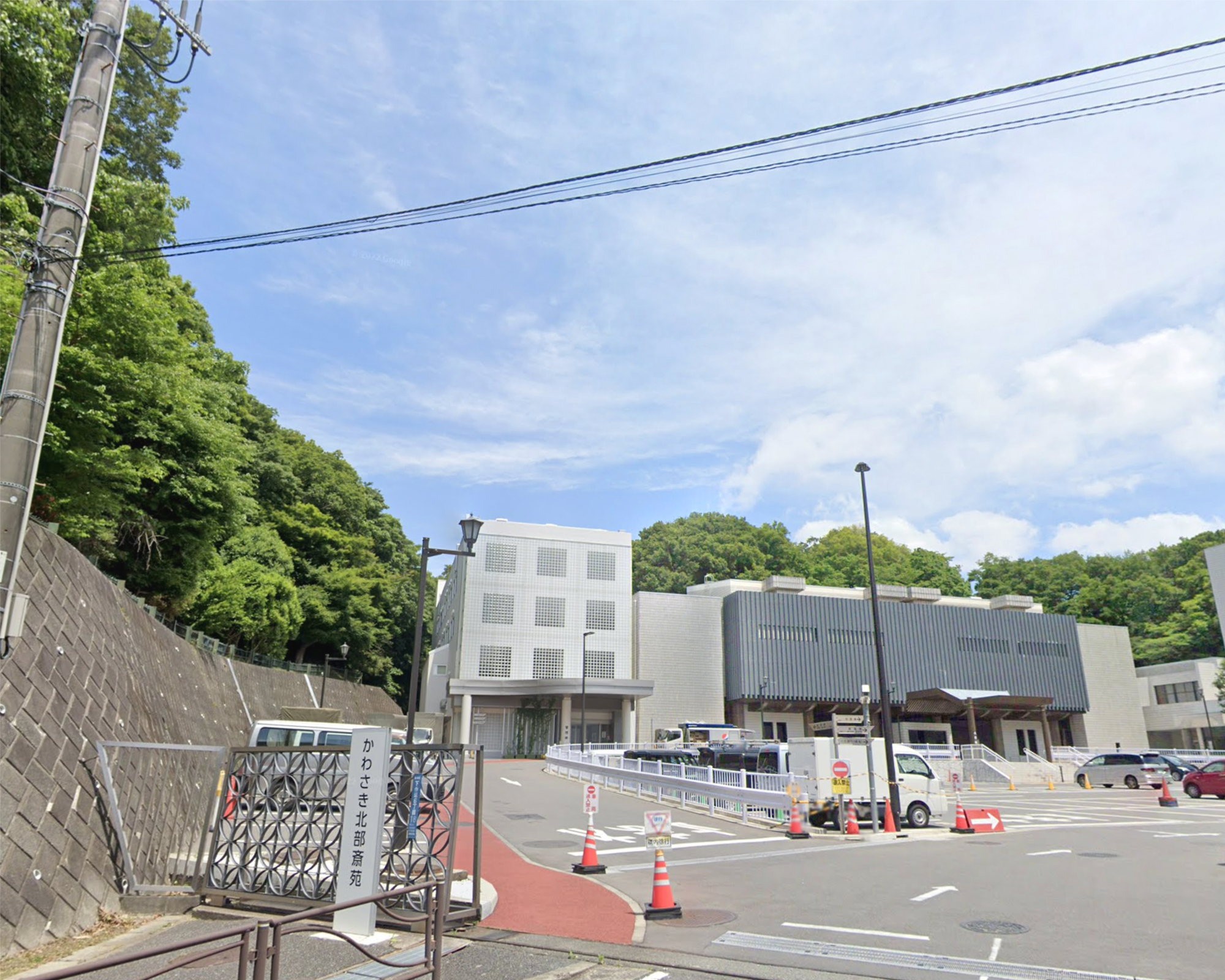 かわさき北部斎苑の外観画像