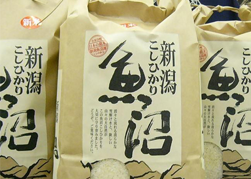 魚沼産こしひかりイメージ