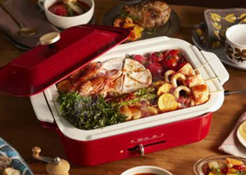 BRUNOコンパクトホットプレートイメージ