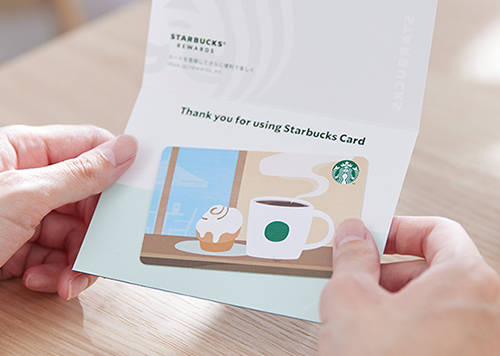Starbucks ギフト券1,000円分イメージ