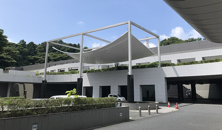 横浜市北部斎場の外観画像