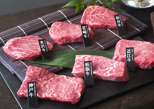 和牛食べ比べミニステーキイメージ