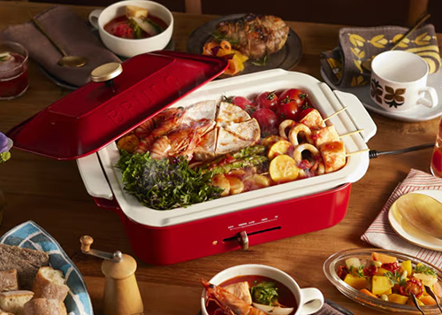 コンパクトホットプレートイメージ