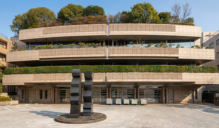 横浜市営久保山斎場の外観画像