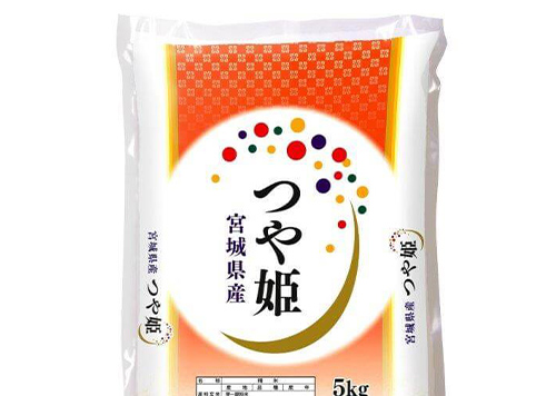 宮城県産つや姫イメージ