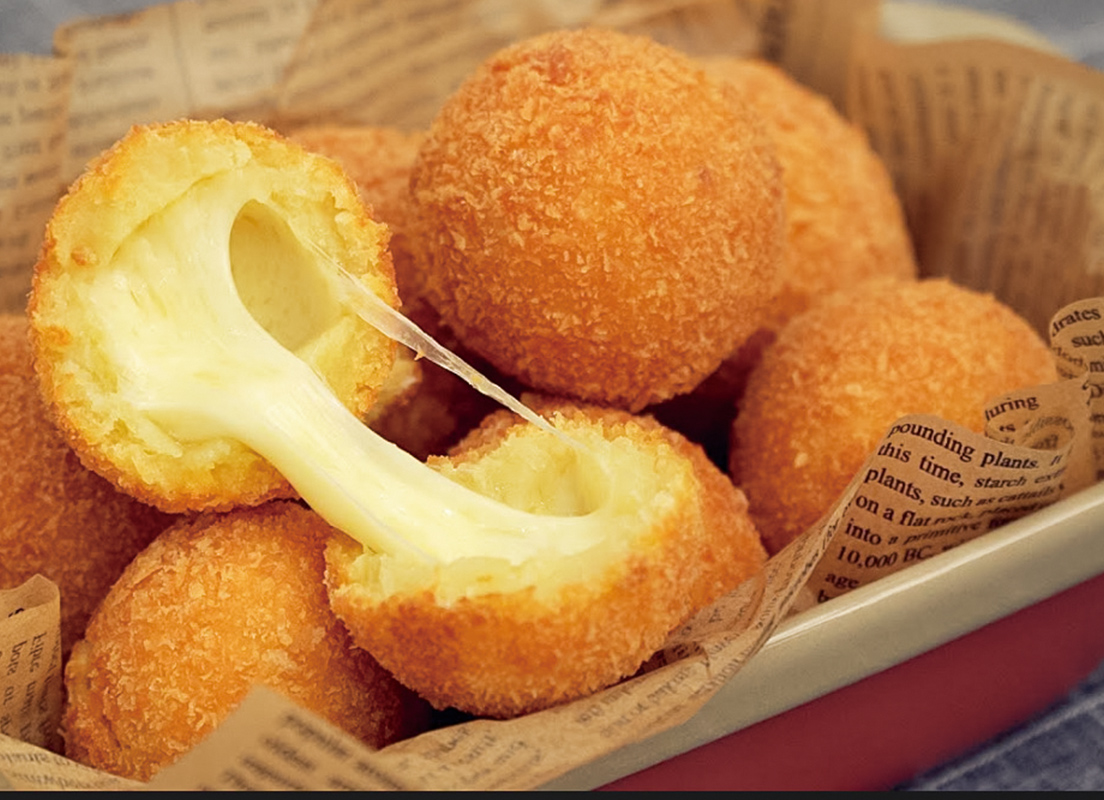 チーズポテトボールイメージ