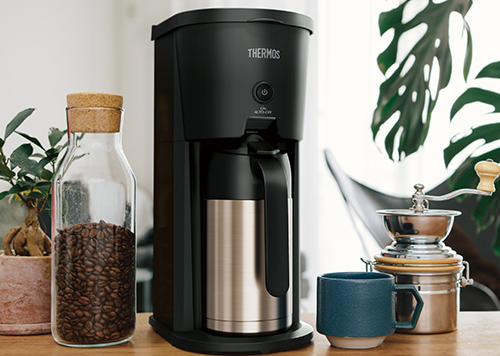 真空断熱ポットコーヒーメーカーイメージ