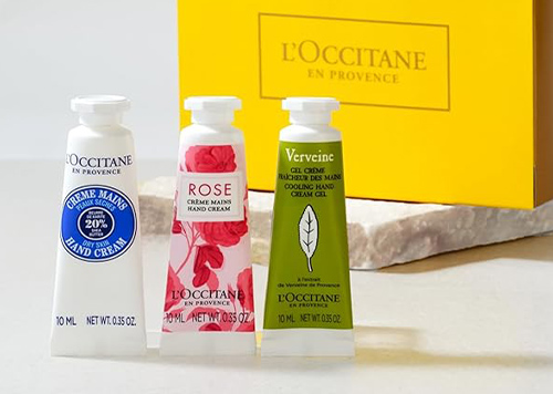 ミニハンドクリームギフトイメージ