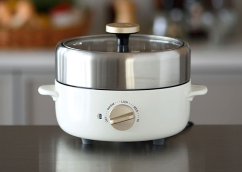 コンパクトマルチグリルポットイメージ