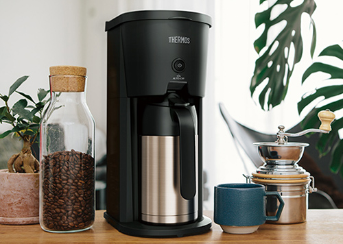 真空断熱ポット コーヒーメーカーイメージ