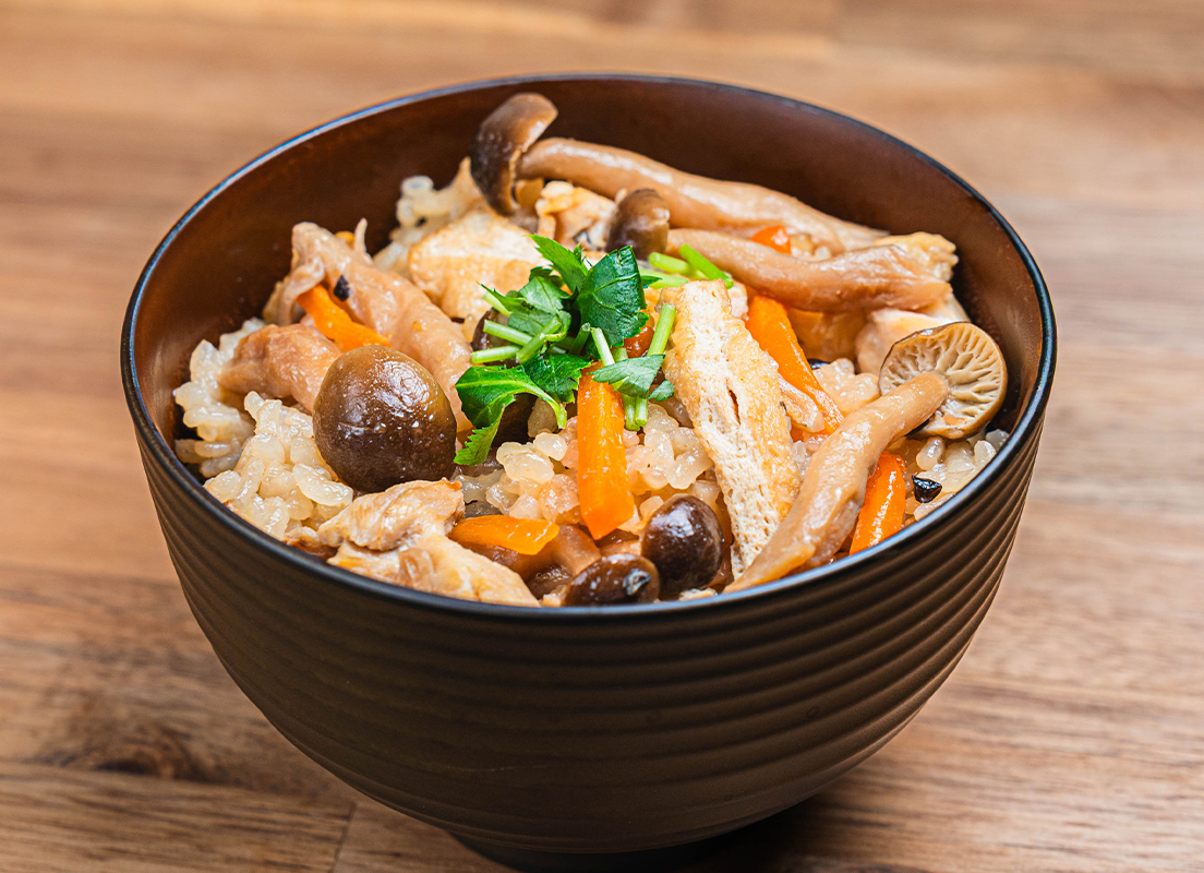 炊き込みご飯イメージ