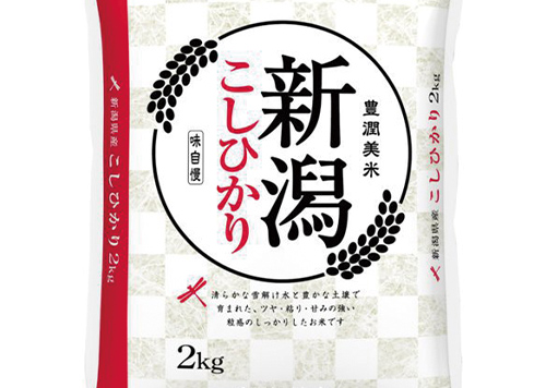 新潟県産こしひかりイメージ