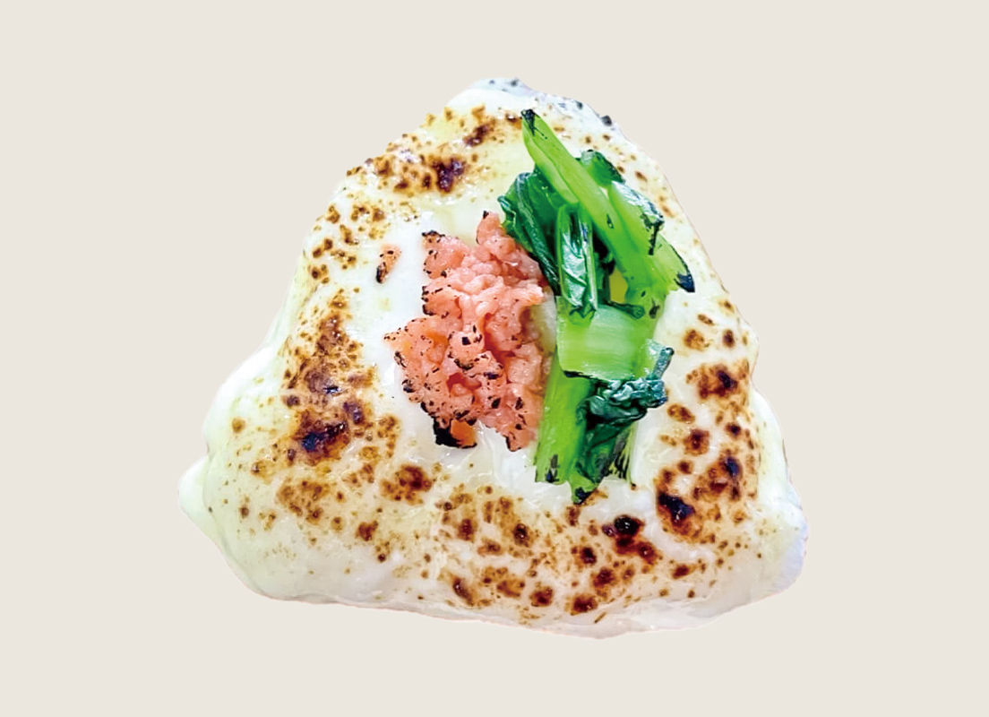おにぎり（小松菜と炙り鮭チーズ）イメージ