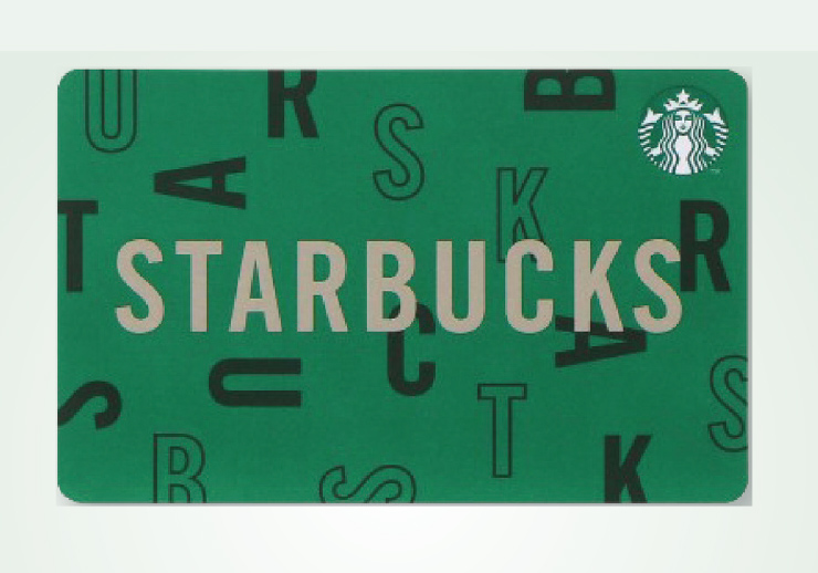 STARBACKSカード1,000円分イメージ